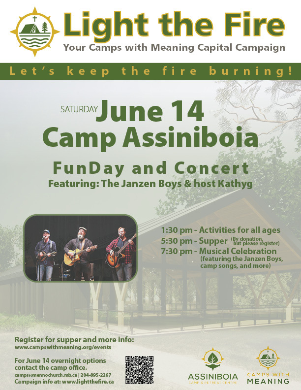 Camp Assiniboia Light the Fire Party