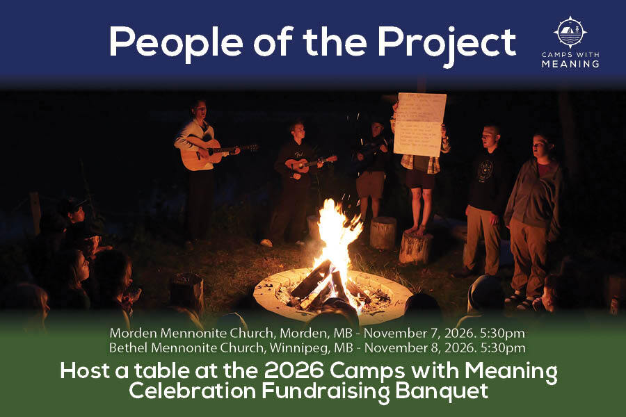 Camps with Meaning Celebration Fundraising Banquet